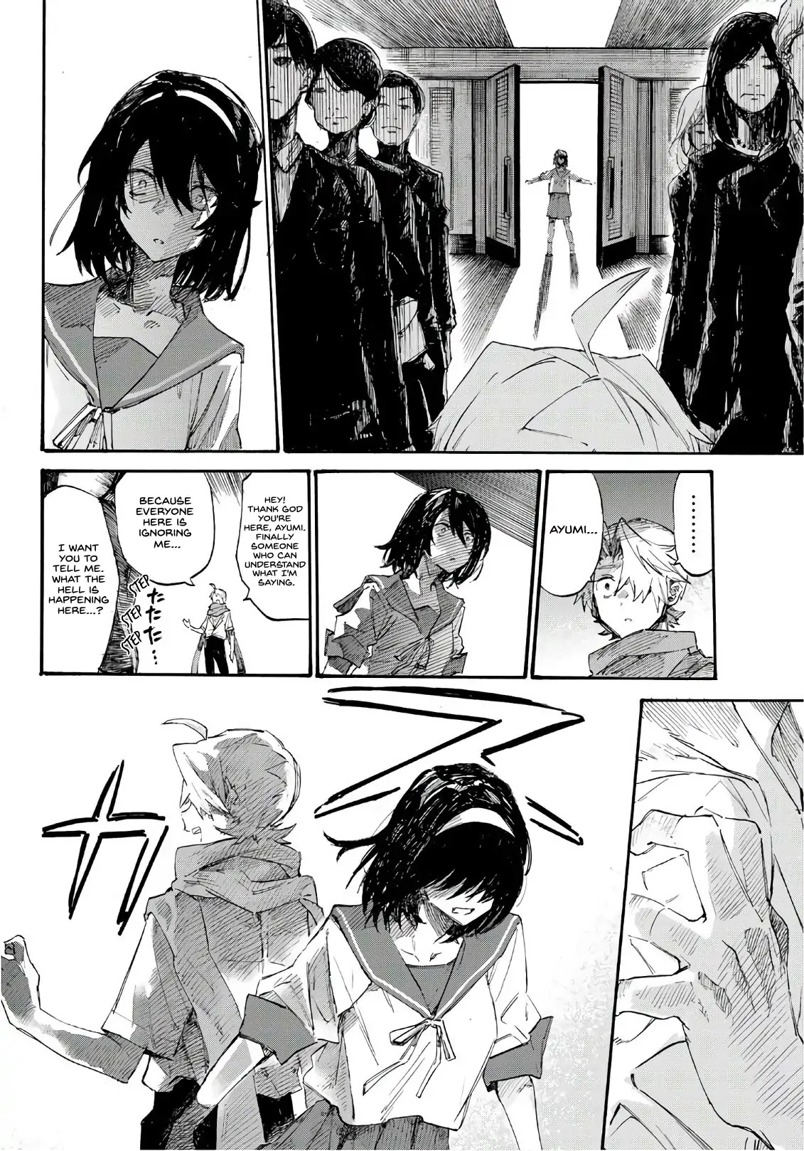 Shichi ha Gojuroku Chapter 1 page 47 - Chapter 1: The "Replacement Doll" Girl