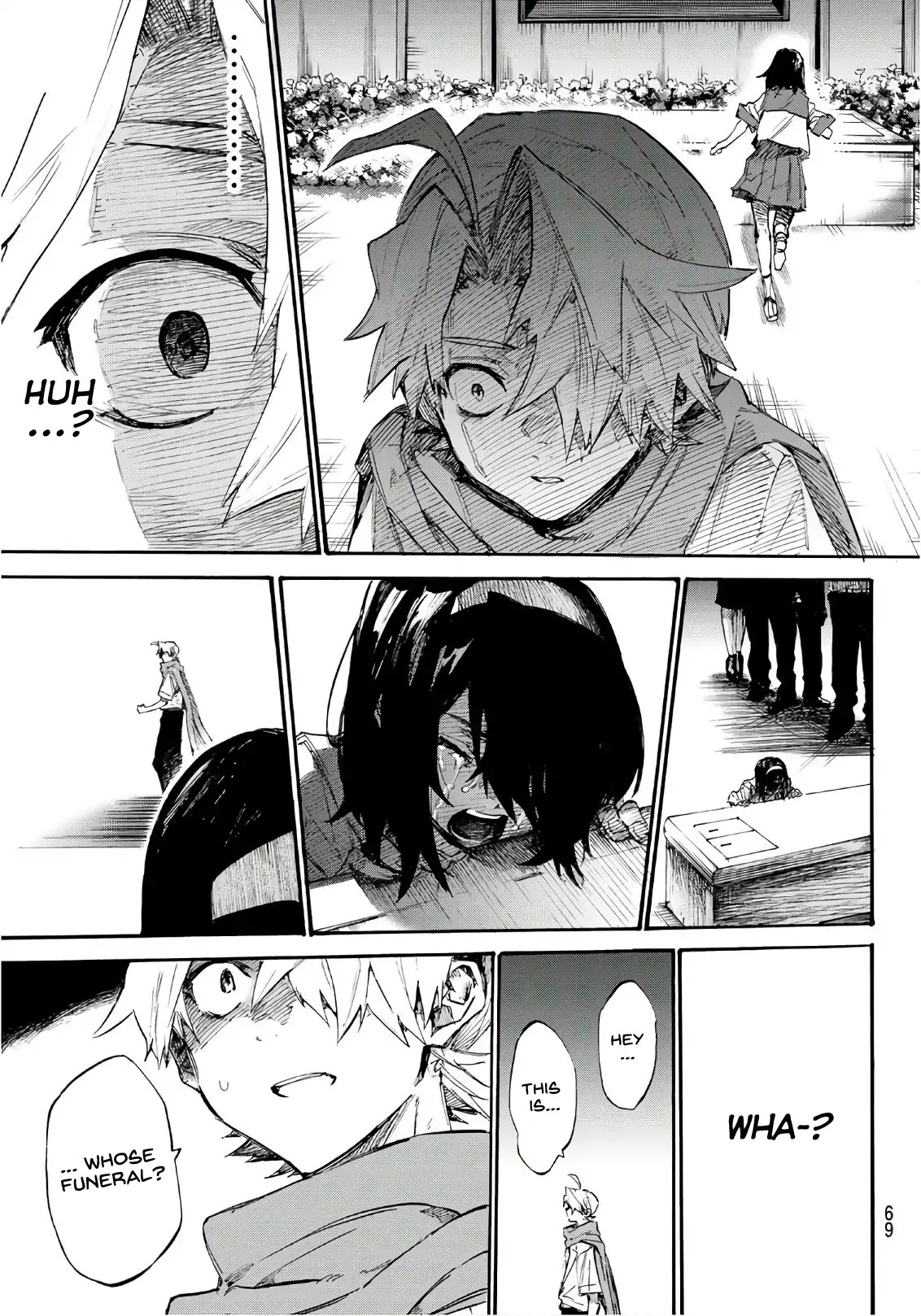 Shichi ha Gojuroku Chapter 1 page 48 - Chapter 1: The "Replacement Doll" Girl