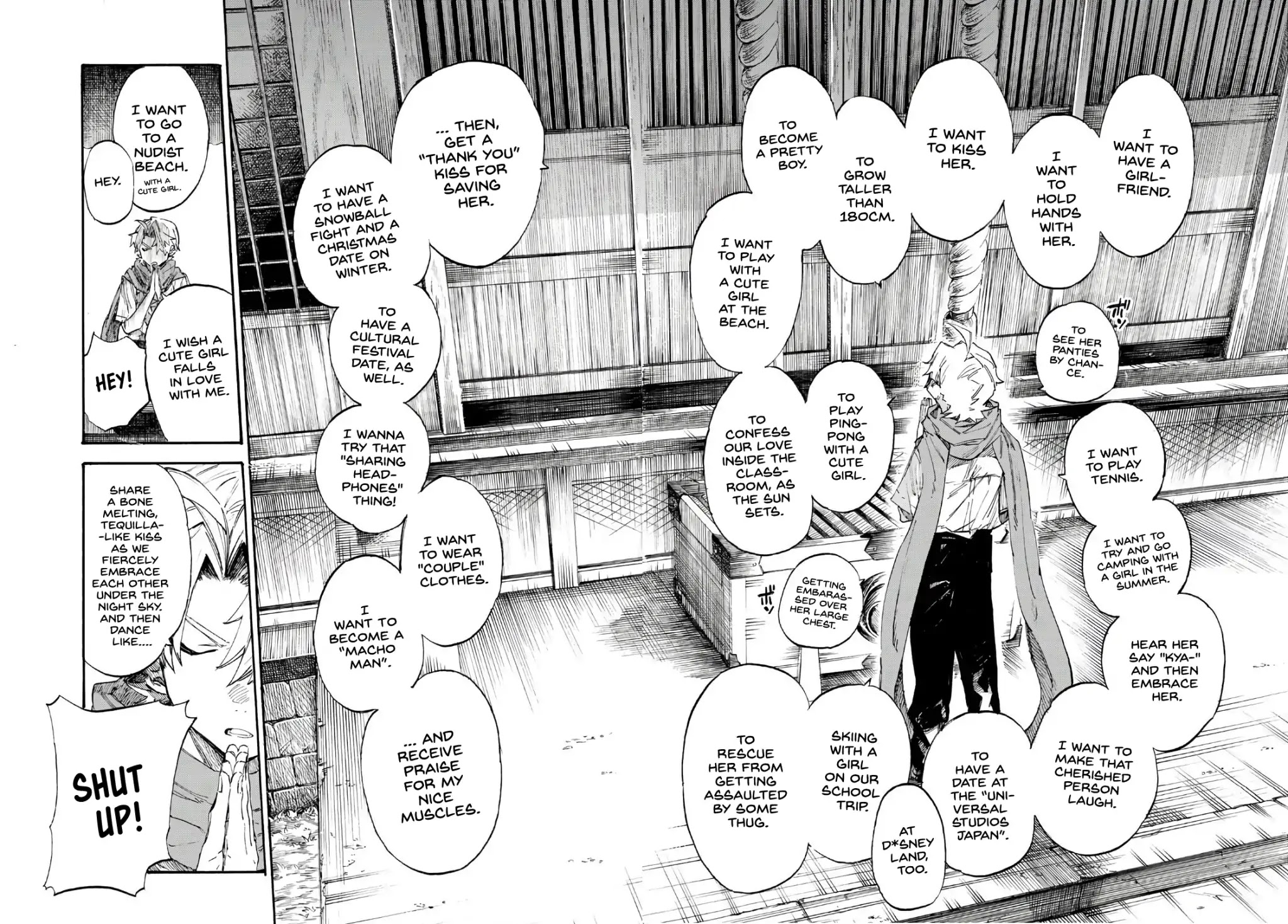 Shichi ha Gojuroku Chapter 1 page 5 - Chapter 1: The "Replacement Doll" Girl