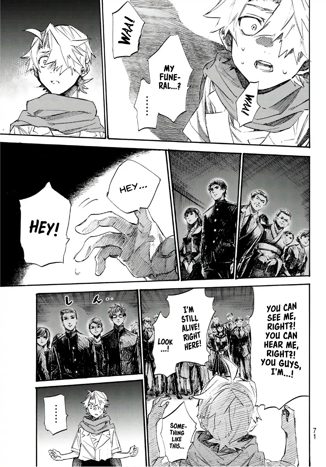 Shichi ha Gojuroku Chapter 1 page 50 - Chapter 1: The "Replacement Doll" Girl