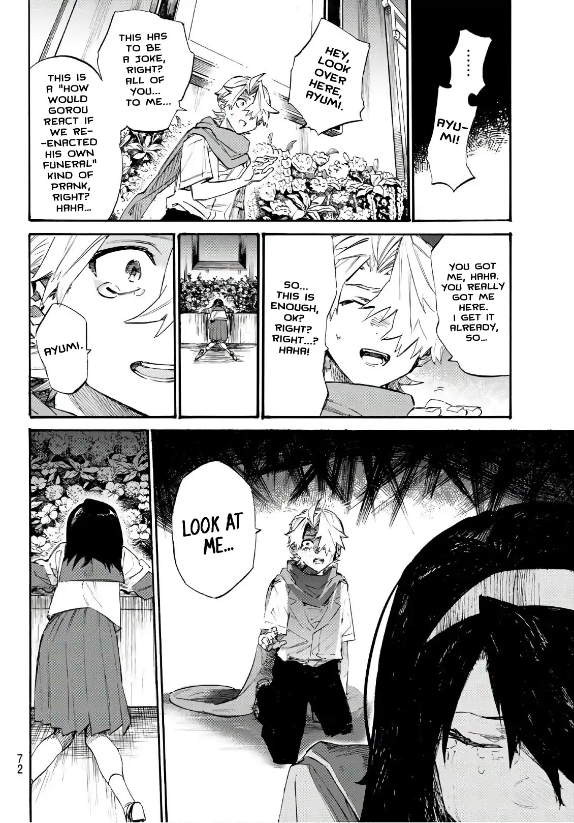 Shichi ha Gojuroku Chapter 1 page 51 - Chapter 1: The "Replacement Doll" Girl