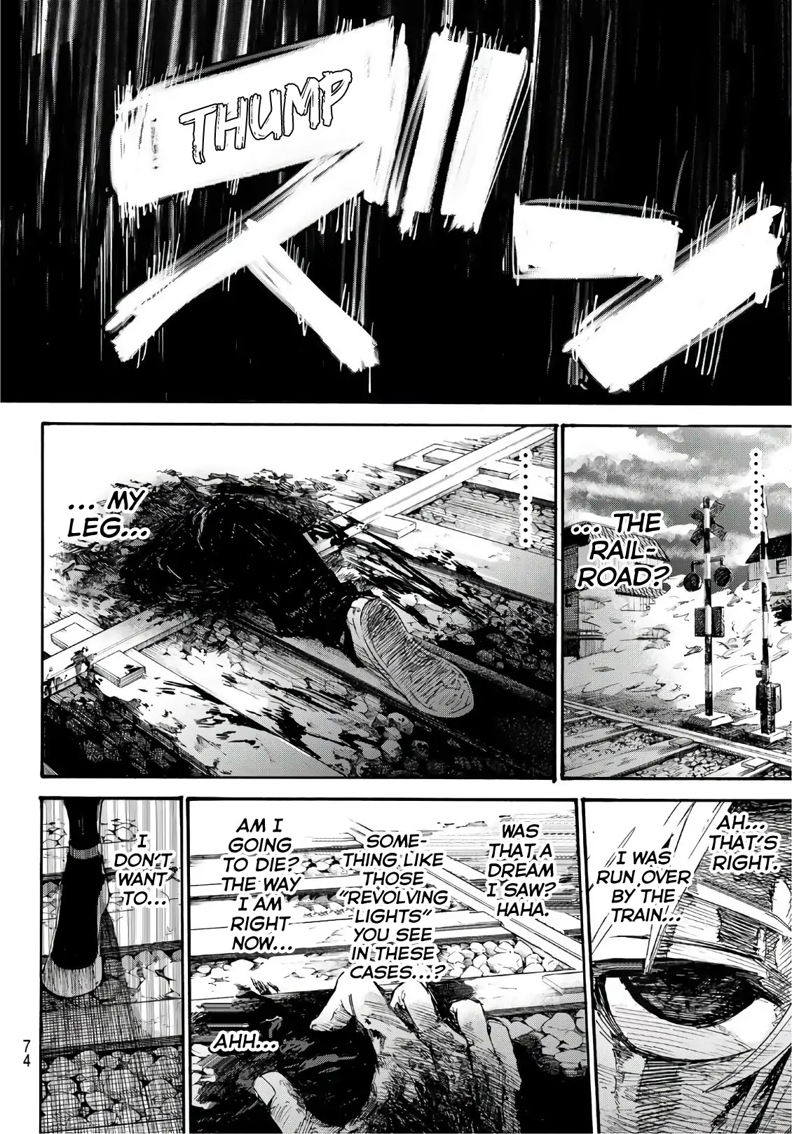 Shichi ha Gojuroku Chapter 1 page 53 - Chapter 1: The "Replacement Doll" Girl