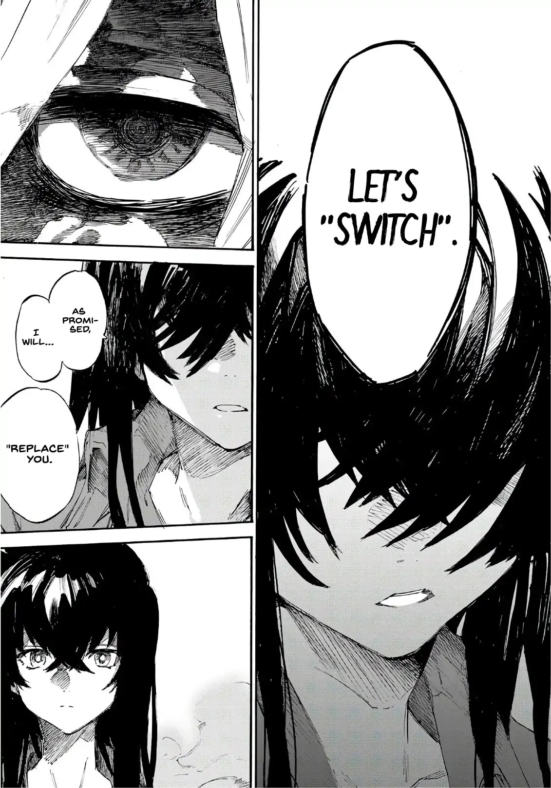 Shichi ha Gojuroku Chapter 1 page 55 - Chapter 1: The "Replacement Doll" Girl