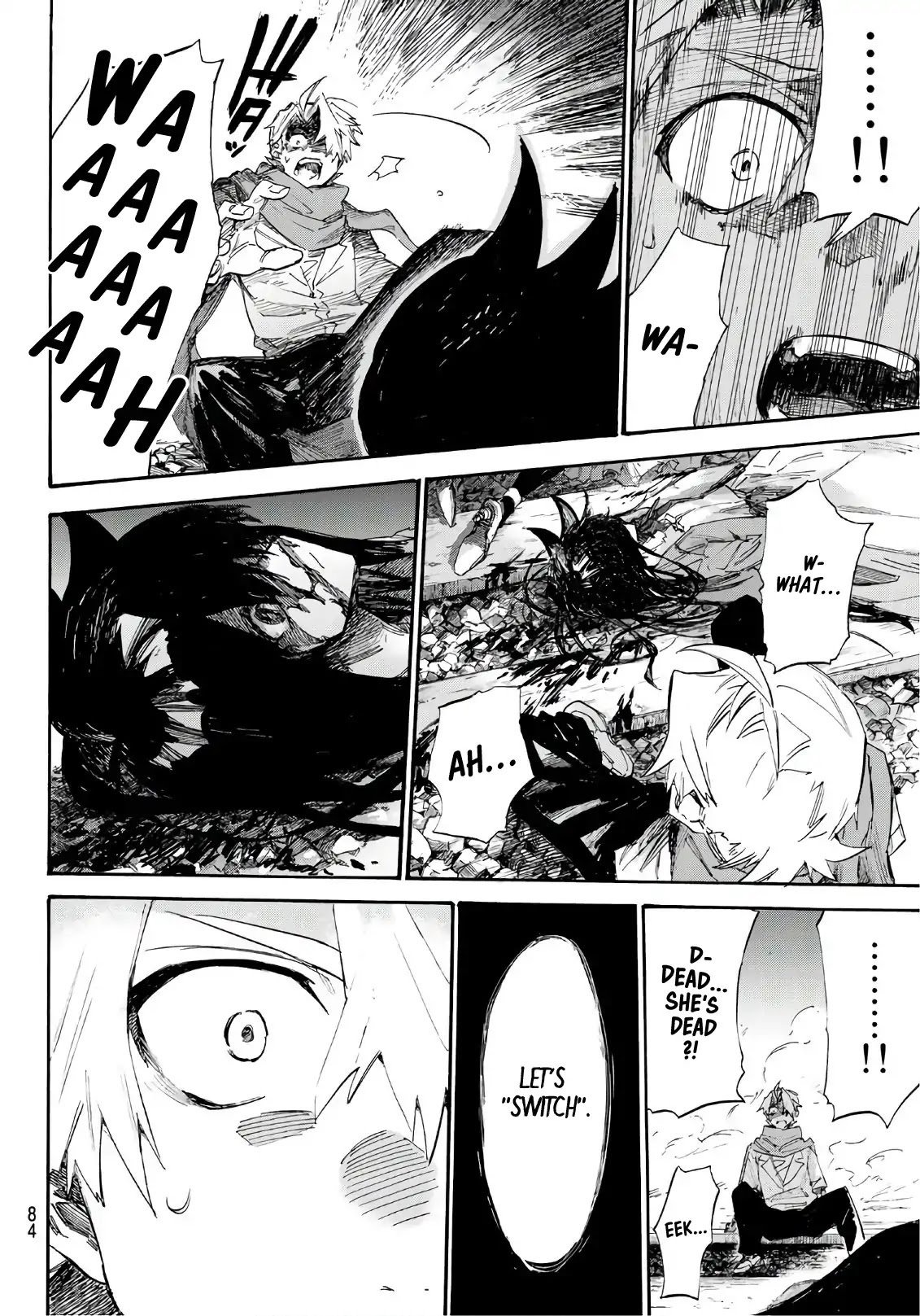 Shichi ha Gojuroku Chapter 1 page 62 - Chapter 1: The "Replacement Doll" Girl