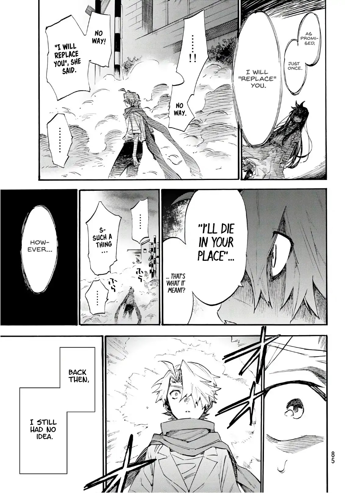 Shichi ha Gojuroku Chapter 1 page 63 - Chapter 1: The "Replacement Doll" Girl