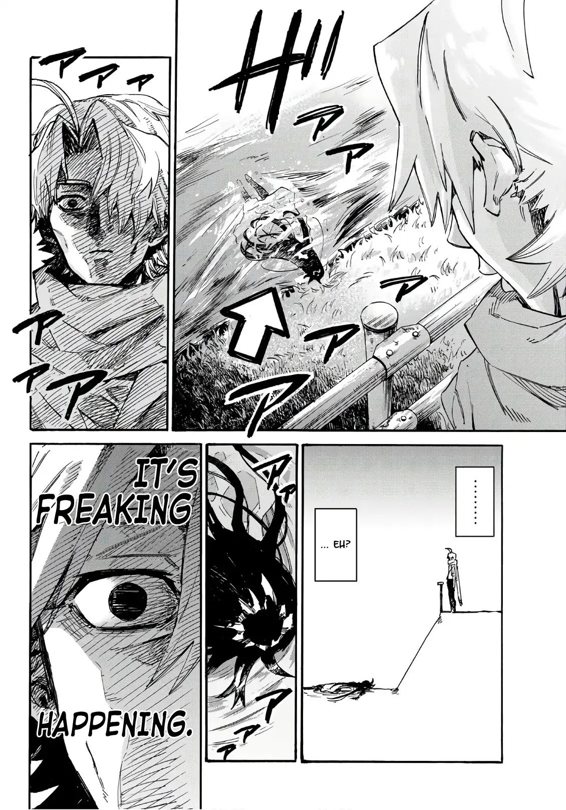 Shichi ha Gojuroku Chapter 1 page 8 - Chapter 1: The "Replacement Doll" Girl