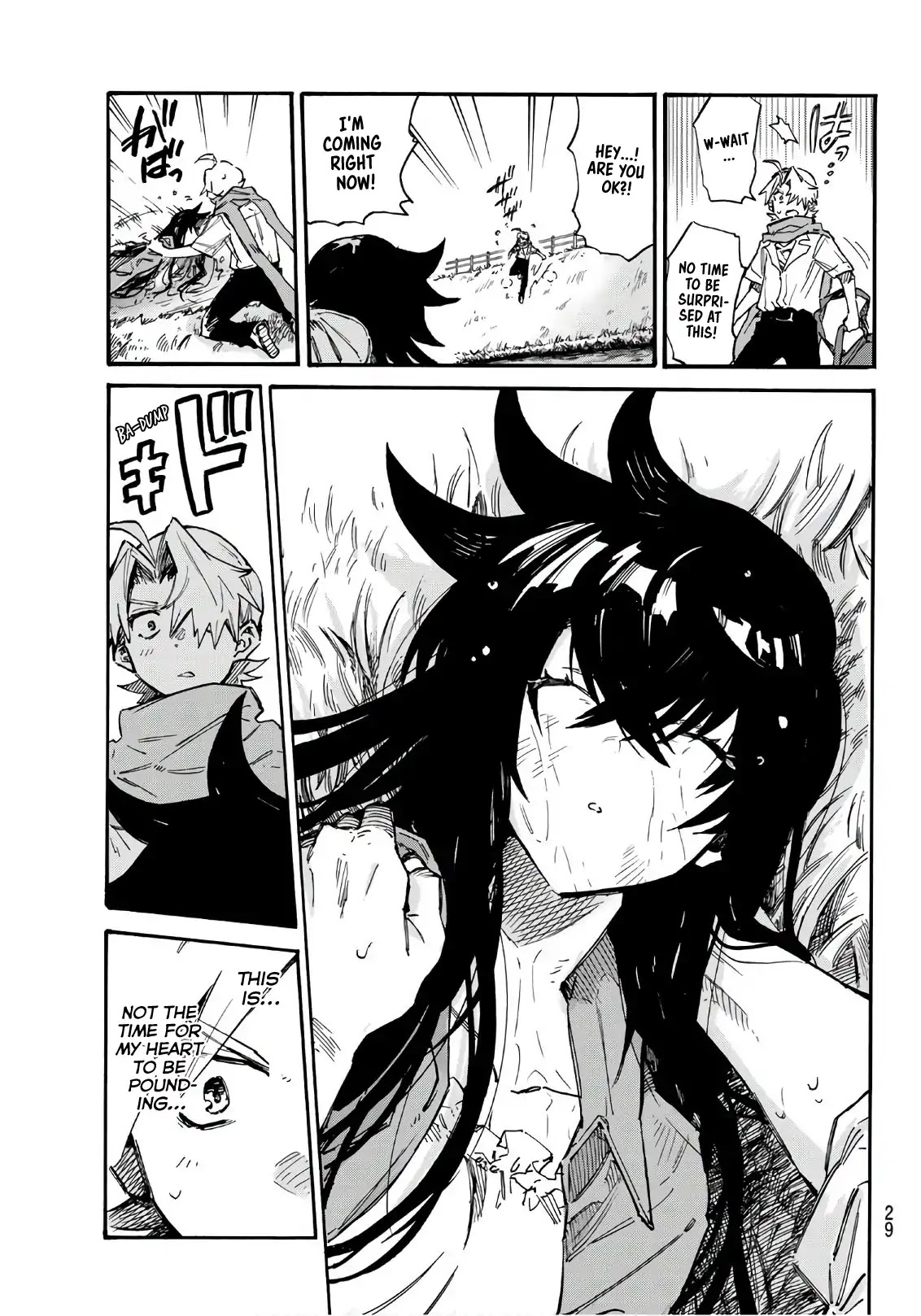 Shichi ha Gojuroku Chapter 1 page 9 - Chapter 1: The "Replacement Doll" Girl