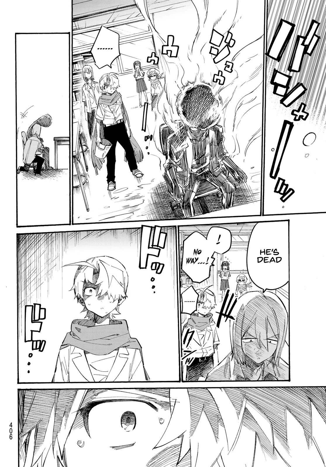 Shichi ha Gojuroku Chapter 10 page 16 - Chapter 10: This person is Man-sensei