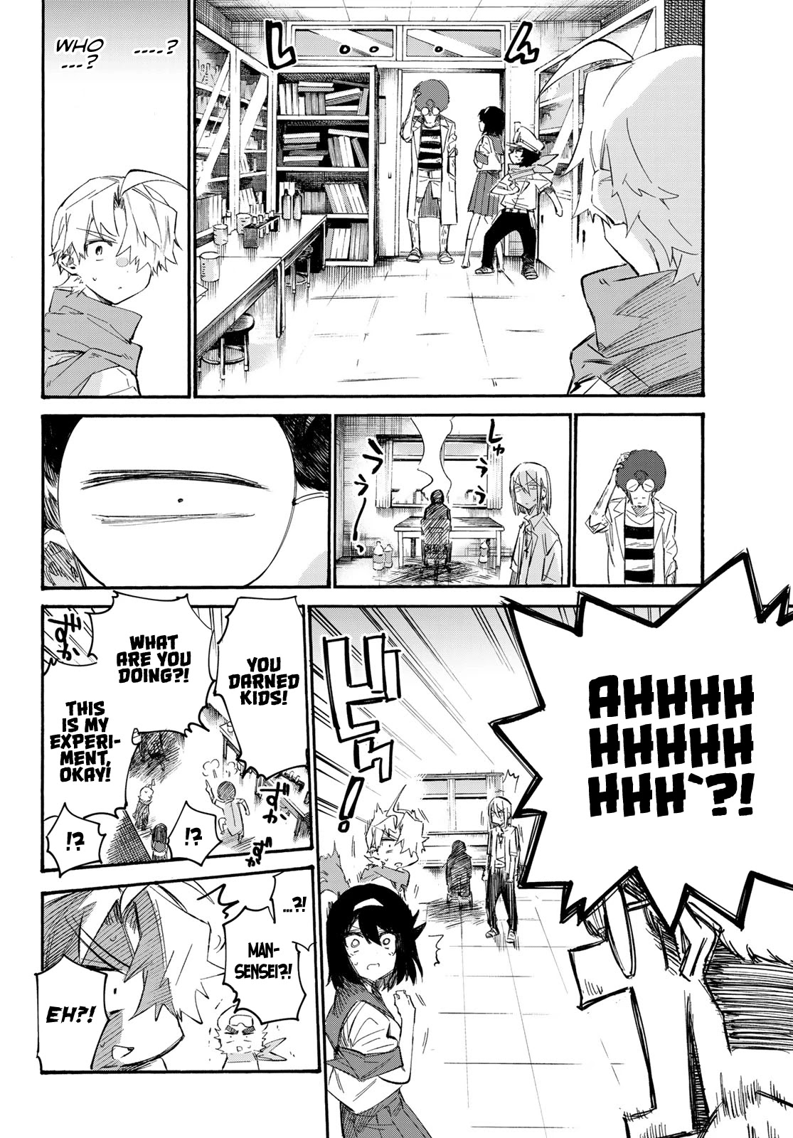 Shichi ha Gojuroku Chapter 10 page 18 - Chapter 10: This person is Man-sensei