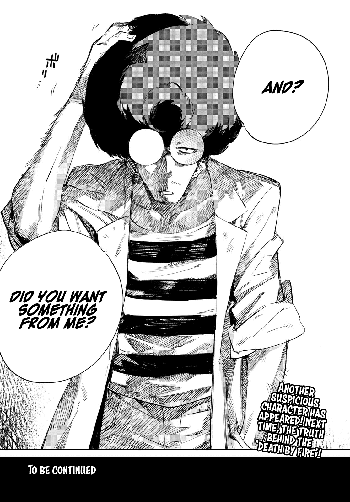 Shichi ha Gojuroku Chapter 10 page 20 - Chapter 10: This person is Man-sensei