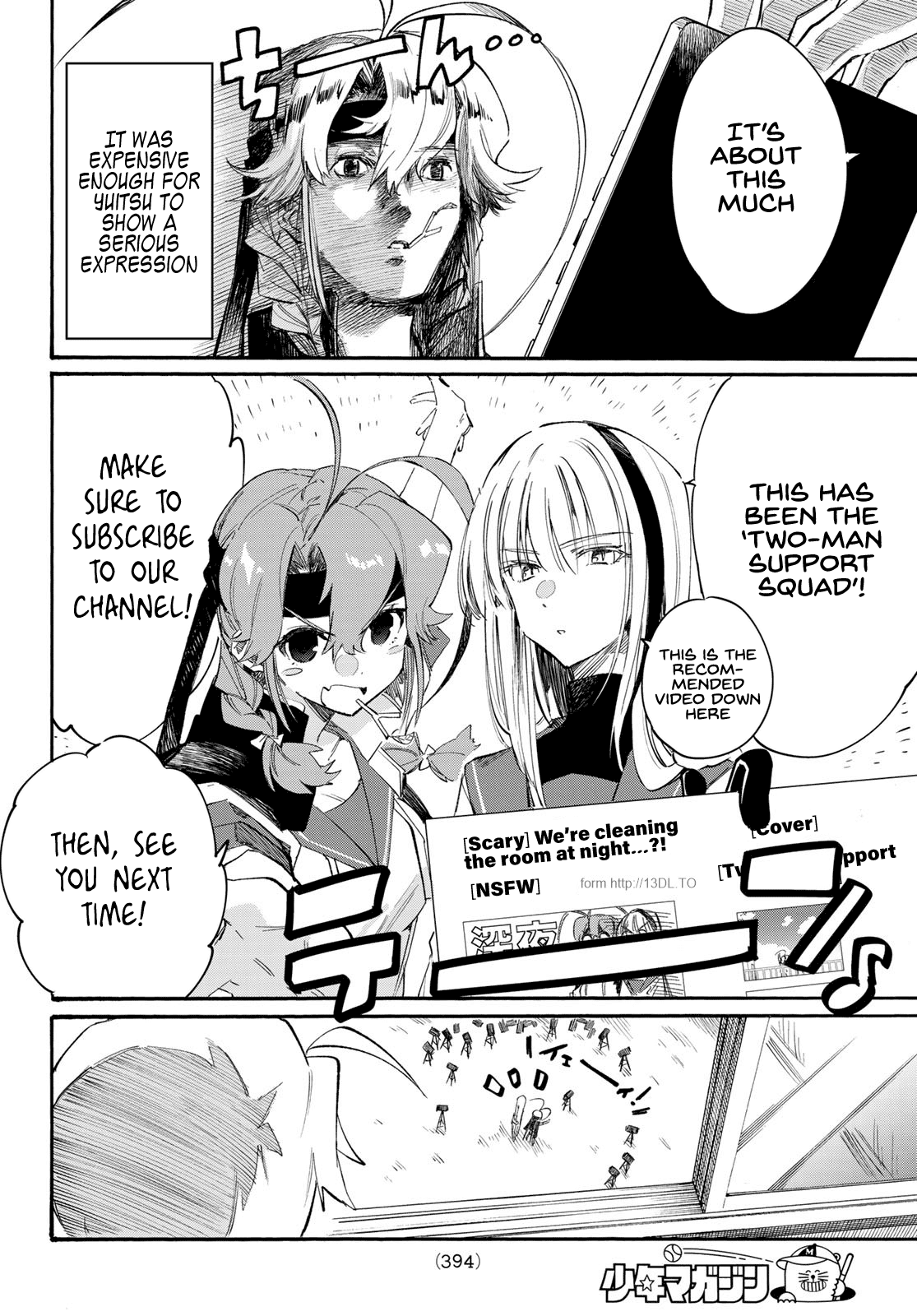 Shichi ha Gojuroku Chapter 10 page 4 - Chapter 10: This person is Man-sensei