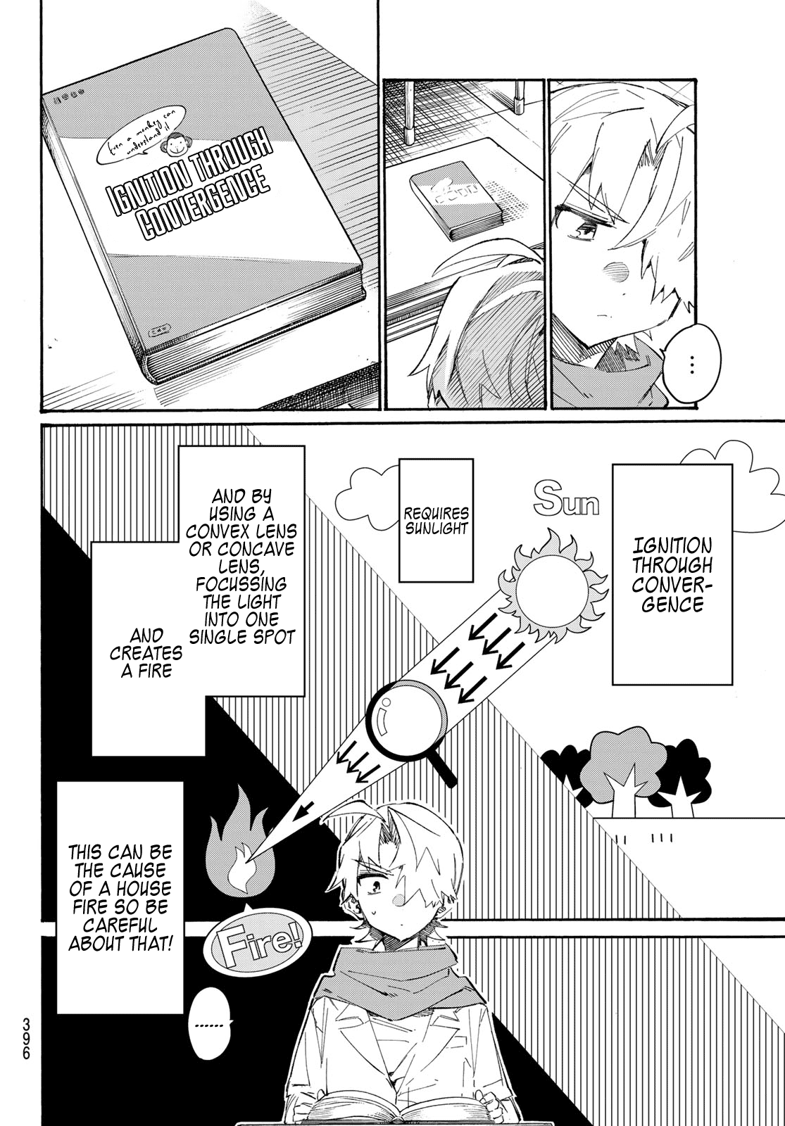 Shichi ha Gojuroku Chapter 10 page 6 - Chapter 10: This person is Man-sensei