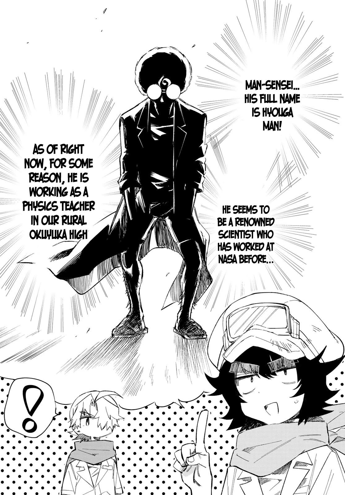 Shichi ha Gojuroku Chapter 10 page 8 - Chapter 10: This person is Man-sensei