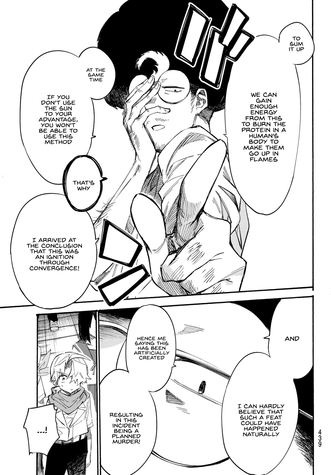 Shichi ha Gojuroku Chapter 11 page 10 - Chapter 11: Huh?