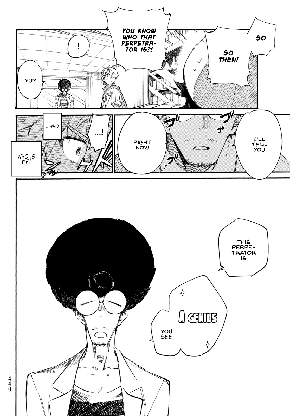 Shichi ha Gojuroku Chapter 11 page 11 - Chapter 11: Huh?