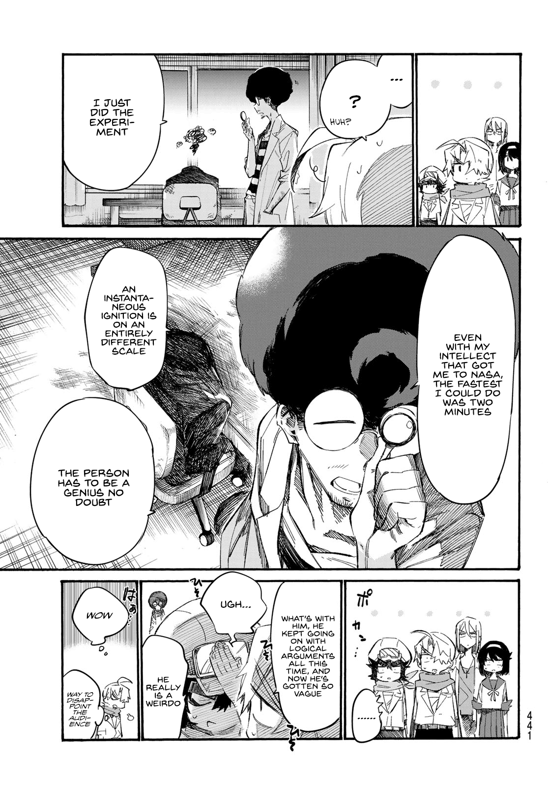 Shichi ha Gojuroku Chapter 11 page 12 - Chapter 11: Huh?