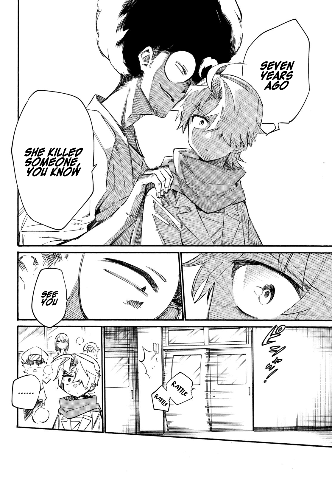 Shichi ha Gojuroku Chapter 11 page 15 - Chapter 11: Huh?