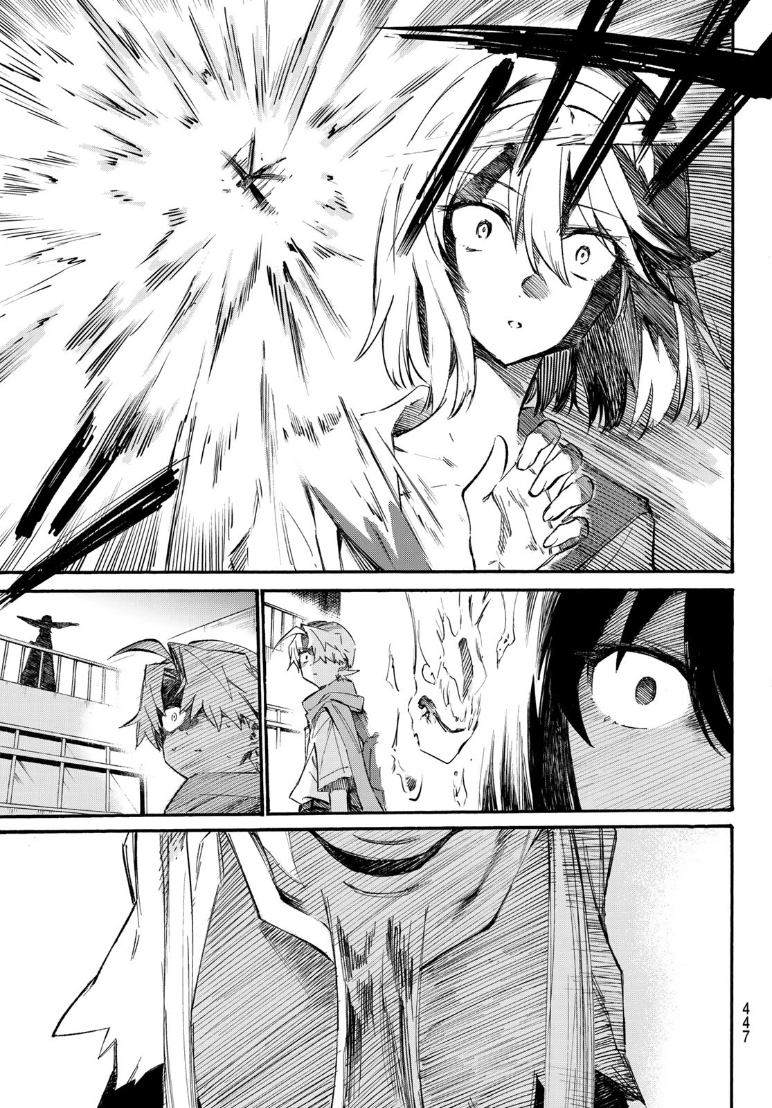 Shichi ha Gojuroku Chapter 11 page 18 - Chapter 11: Huh?