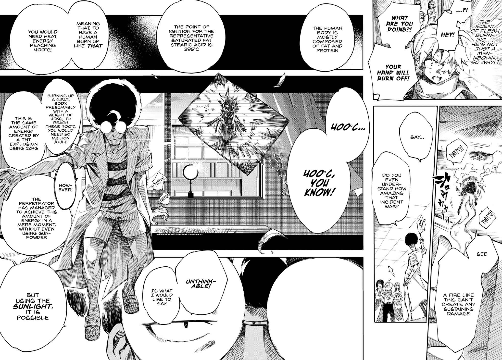 Shichi ha Gojuroku Chapter 11 page 8 - Chapter 11: Huh?