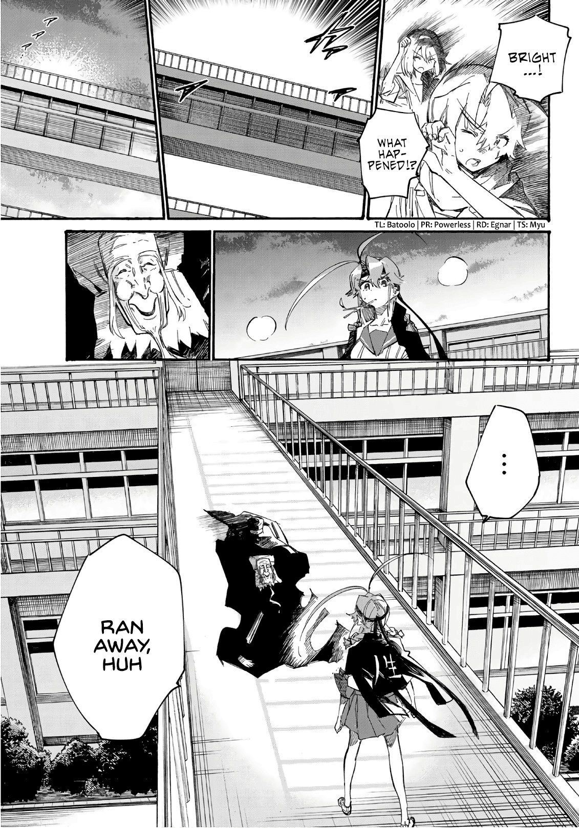 Shichi ha Gojuroku Chapter 12 page 13 - Chapter 12: The End