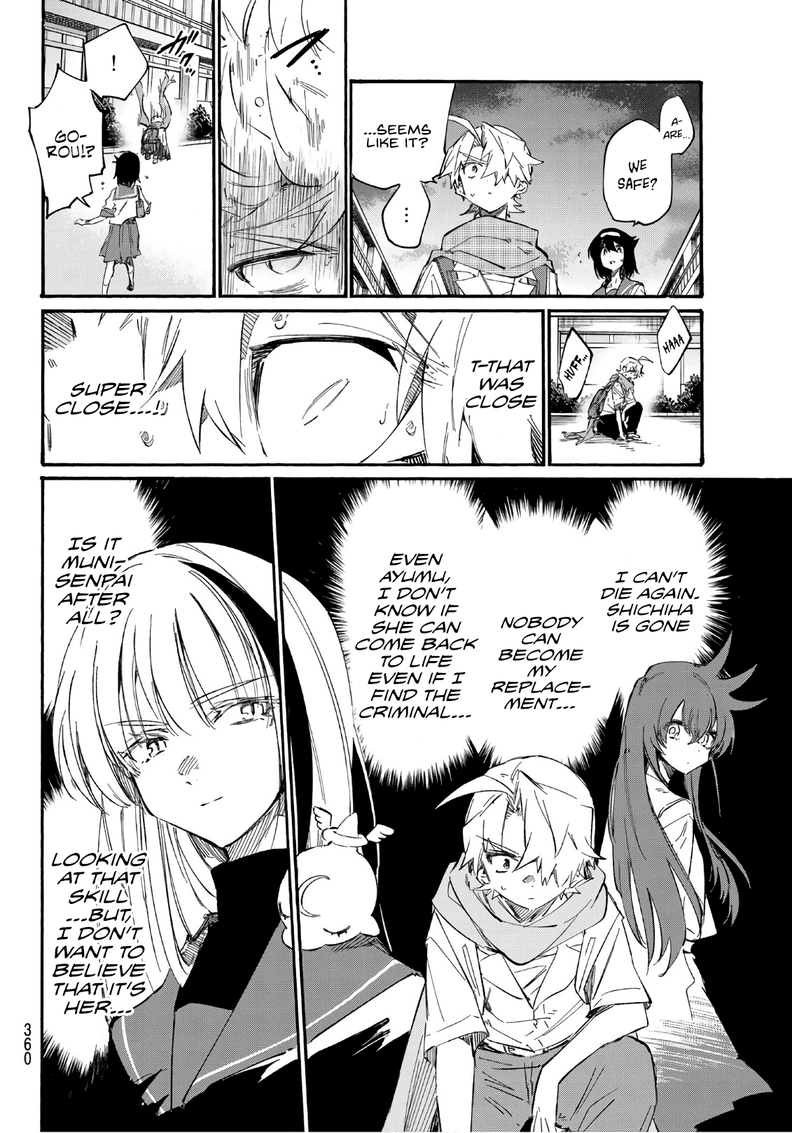 Shichi ha Gojuroku Chapter 12 page 14 - Chapter 12: The End
