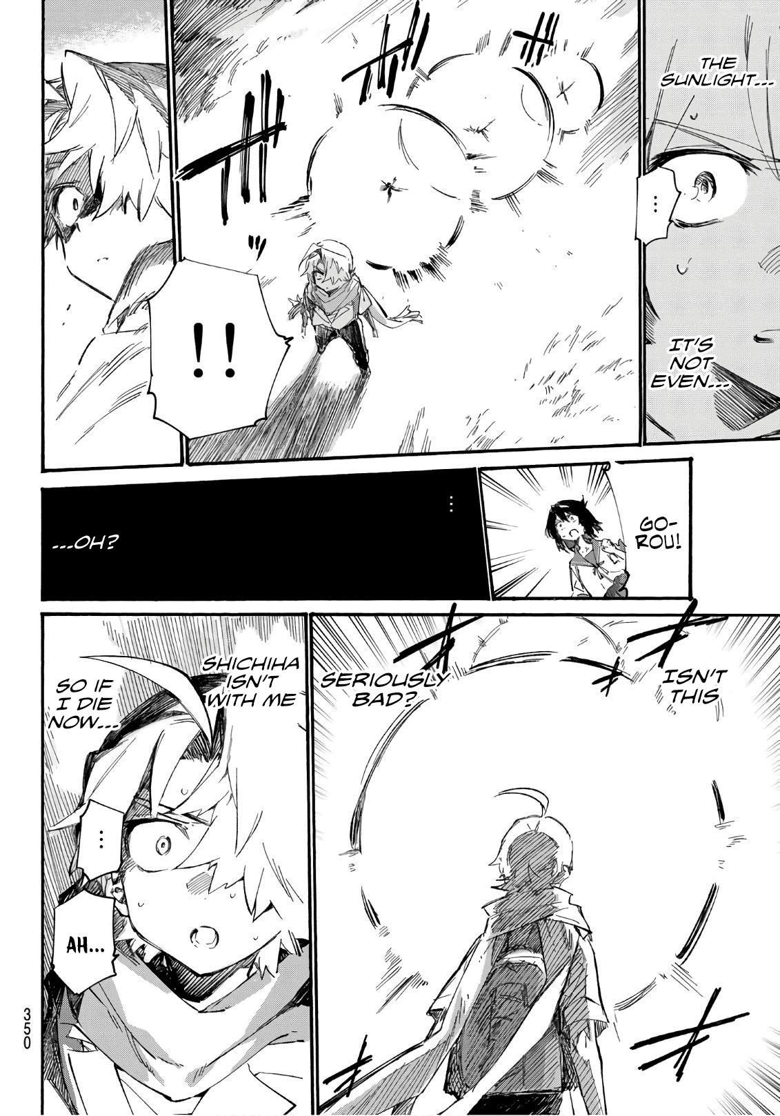 Shichi ha Gojuroku Chapter 12 page 5 - Chapter 12: The End