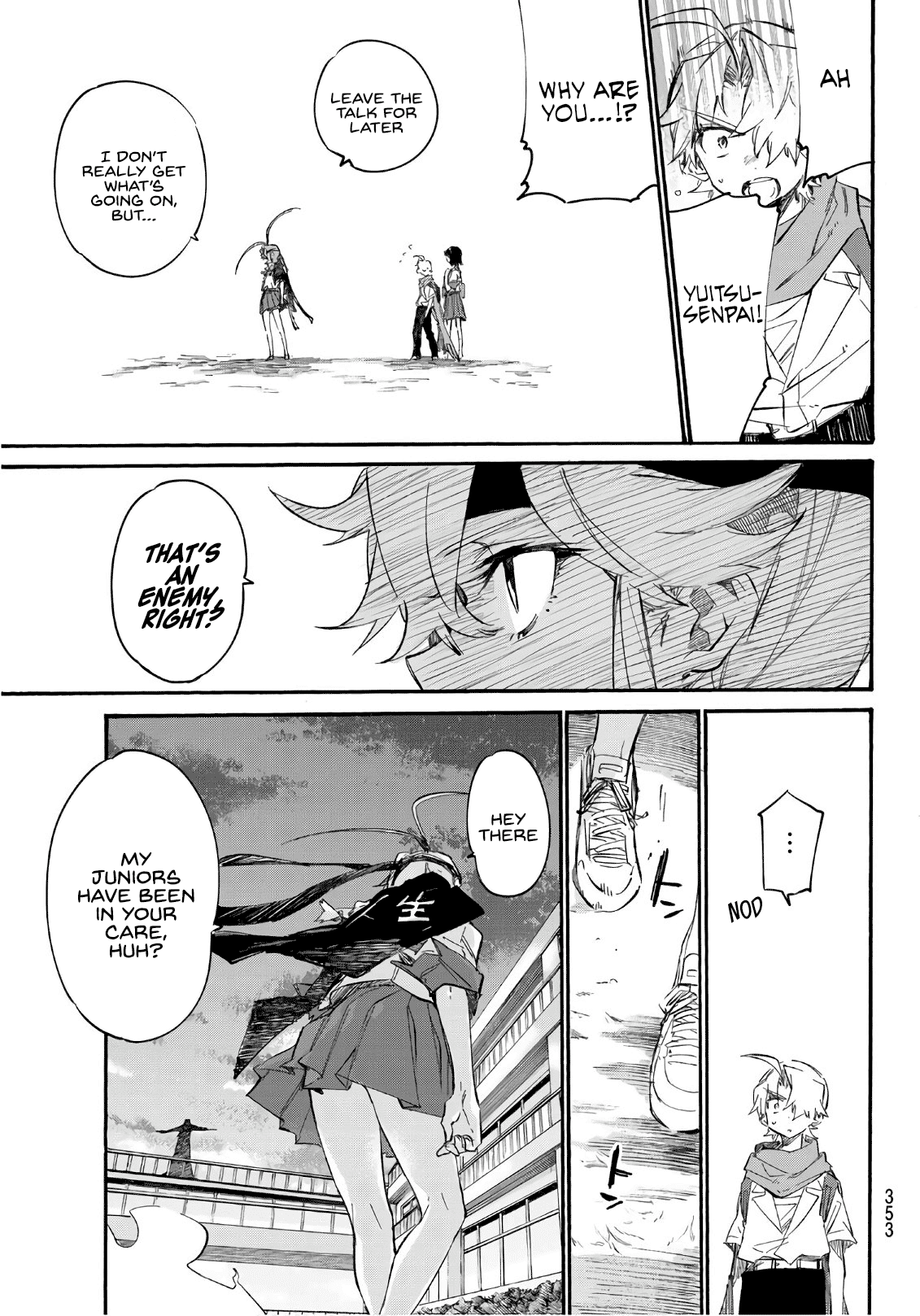 Shichi ha Gojuroku Chapter 12 page 8 - Chapter 12: The End