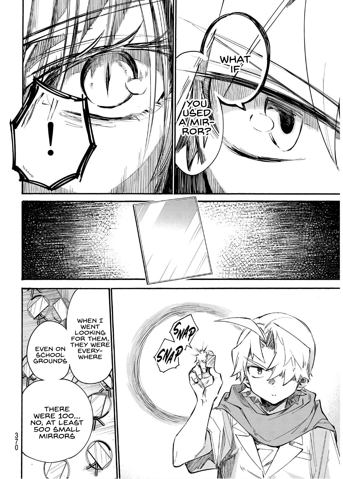 Shichi ha Gojuroku Chapter 13 page 12 - Chapter 13: You are the killer