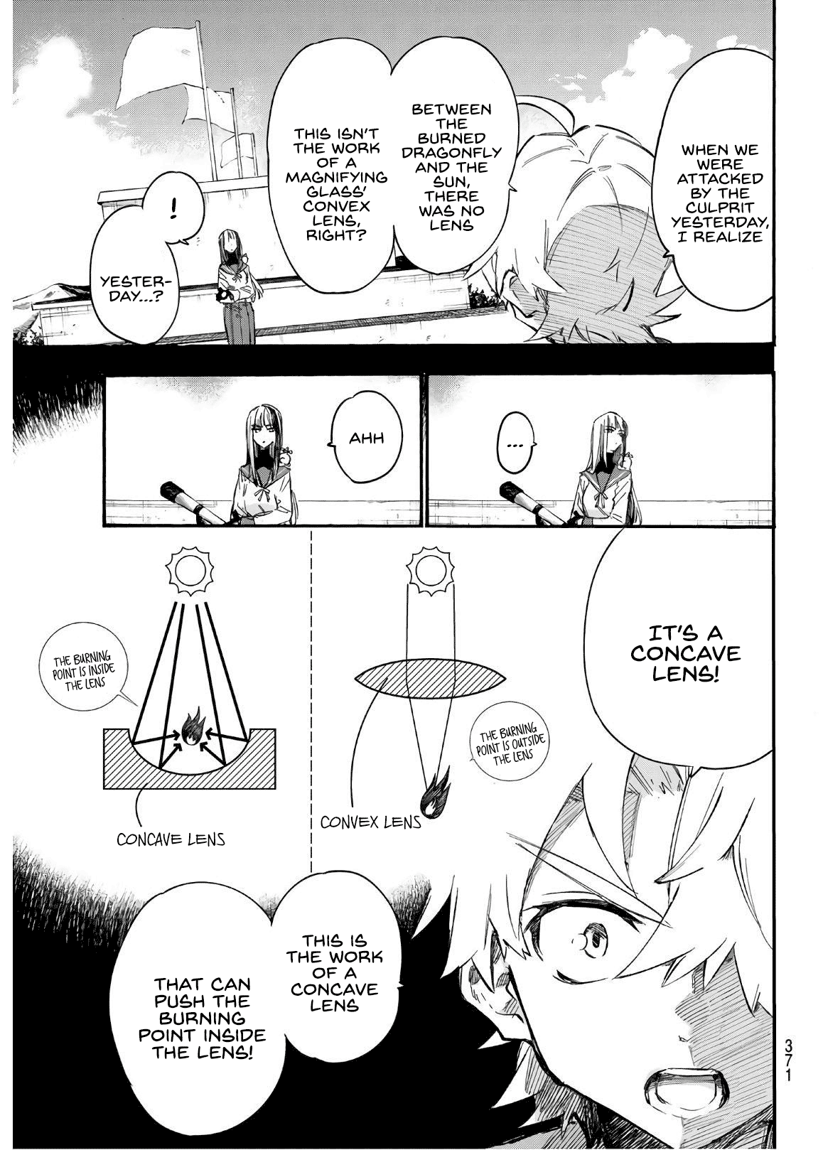 Shichi ha Gojuroku Chapter 13 page 13 - Chapter 13: You are the killer
