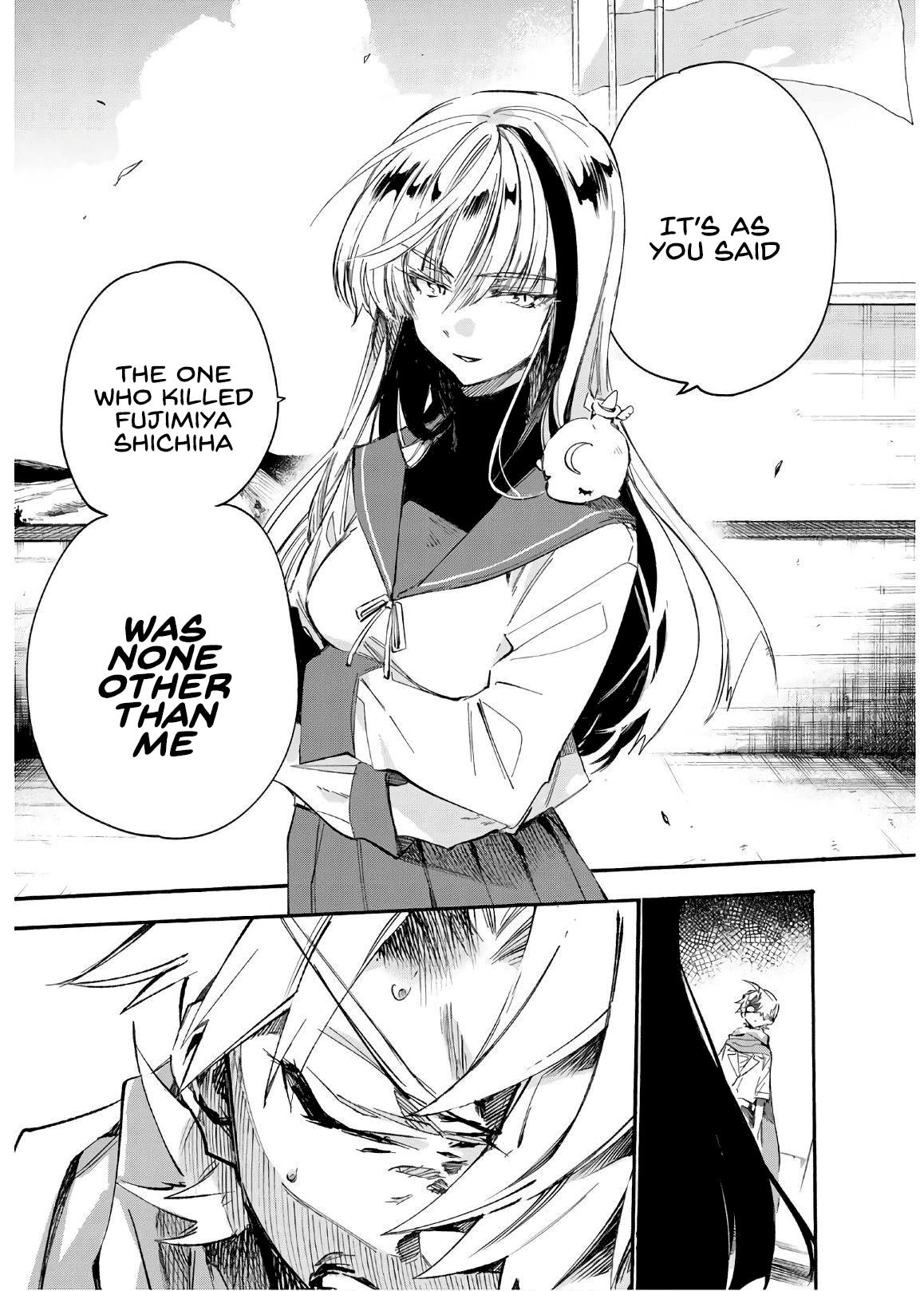 Shichi ha Gojuroku Chapter 13 page 16 - Chapter 13: You are the killer