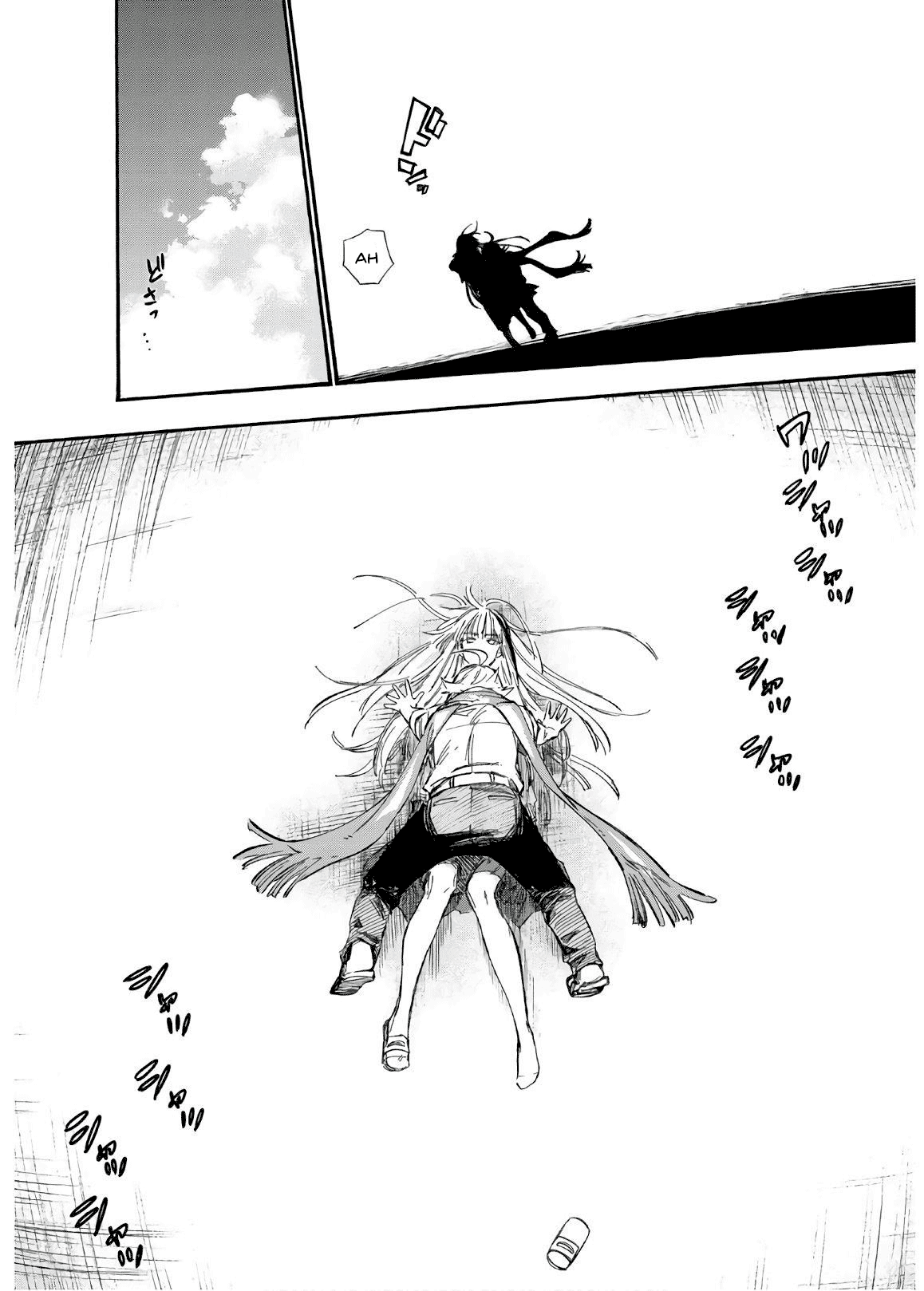 Shichi ha Gojuroku Chapter 13 page 17 - Chapter 13: You are the killer