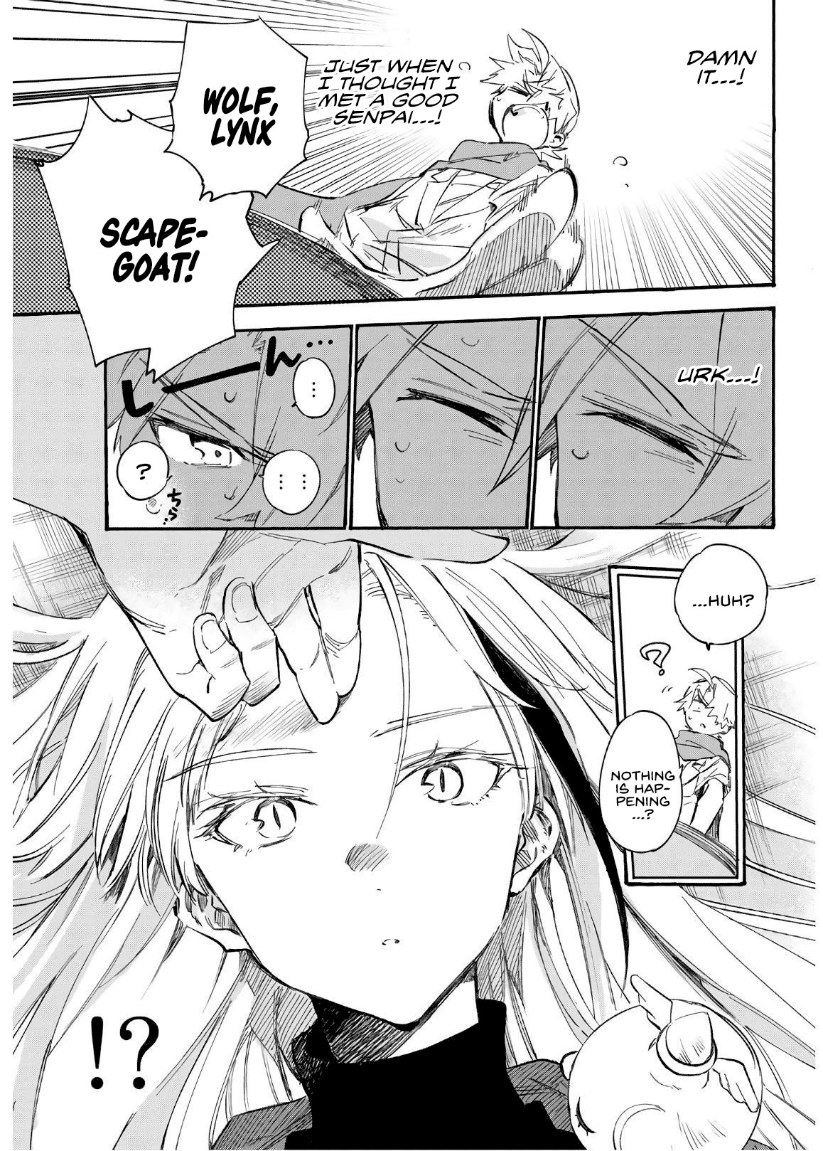 Shichi ha Gojuroku Chapter 13 page 19 - Chapter 13: You are the killer