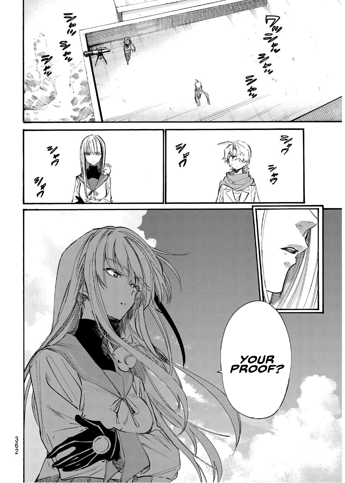 Shichi ha Gojuroku Chapter 13 page 4 - Chapter 13: You are the killer