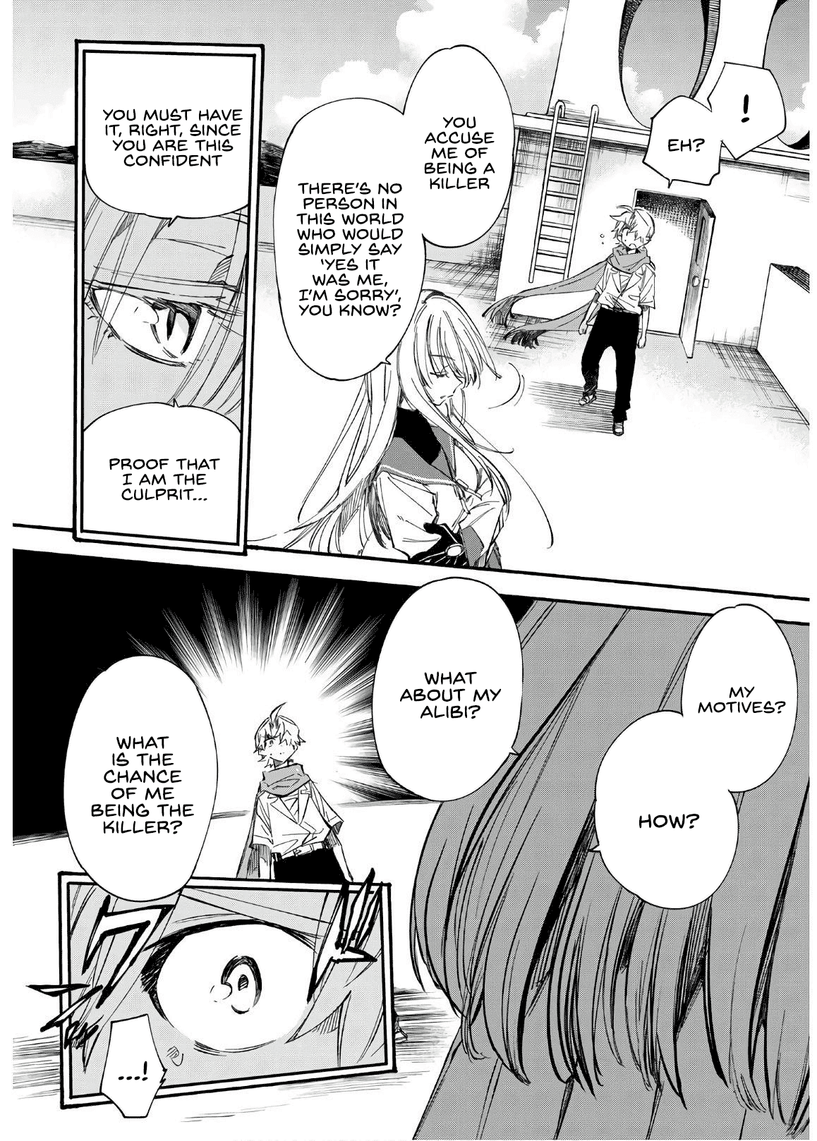 Shichi ha Gojuroku Chapter 13 page 5 - Chapter 13: You are the killer