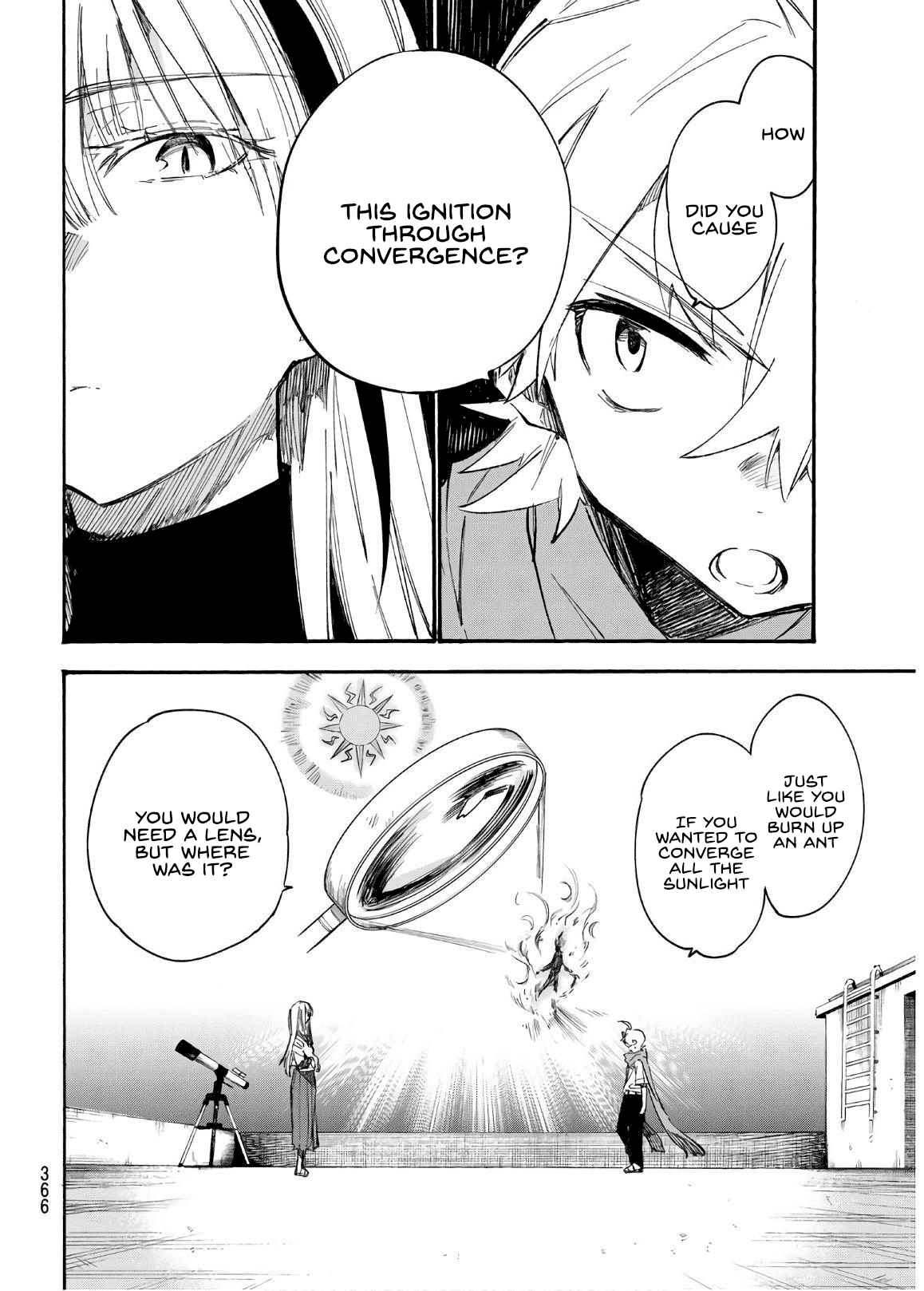 Shichi ha Gojuroku Chapter 13 page 8 - Chapter 13: You are the killer