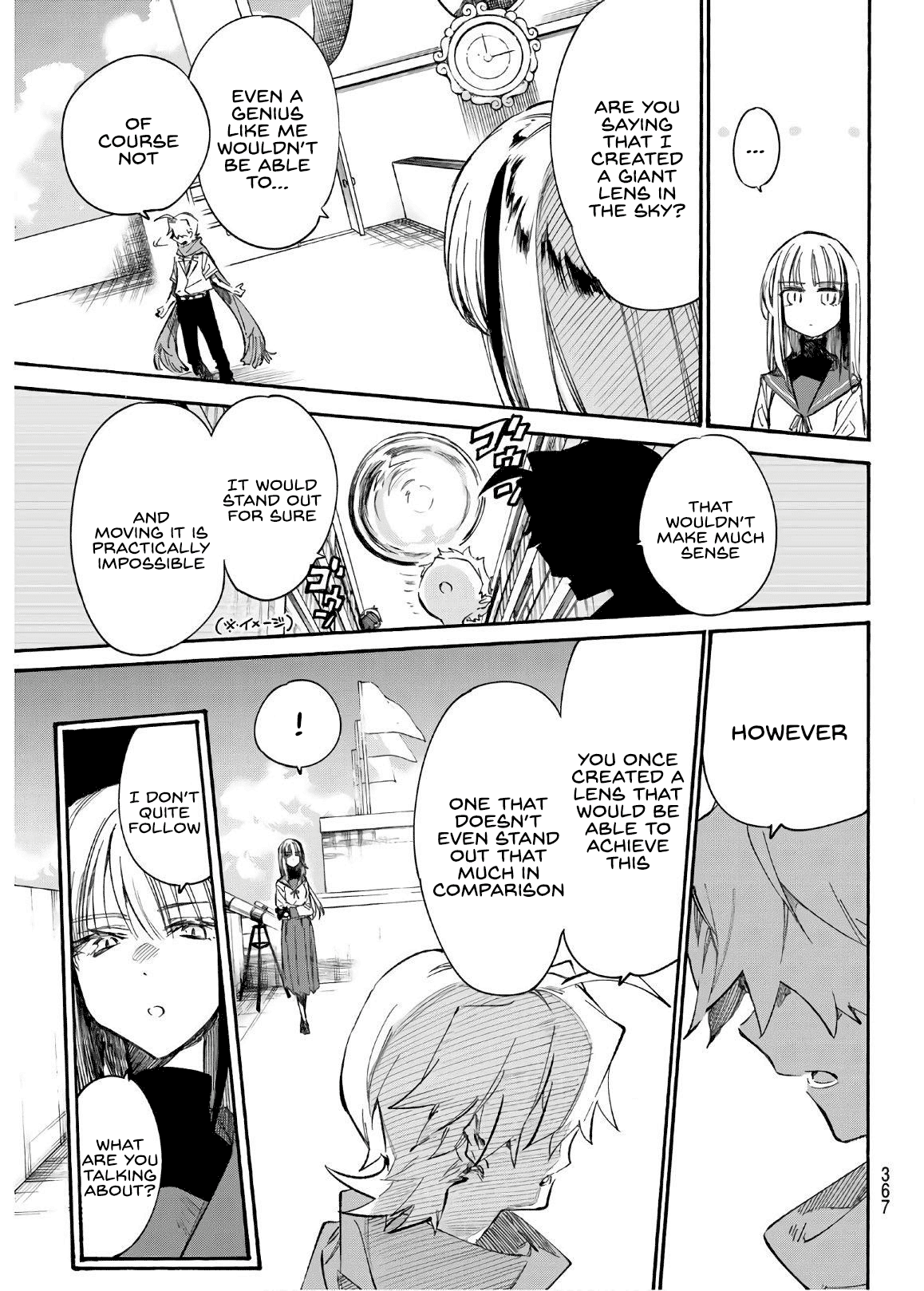 Shichi ha Gojuroku Chapter 13 page 9 - Chapter 13: You are the killer