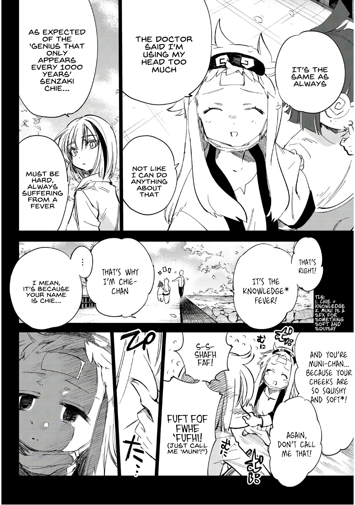 Shichi ha Gojuroku Chapter 14 page 11 - Chapter 14: Always together as the three of us