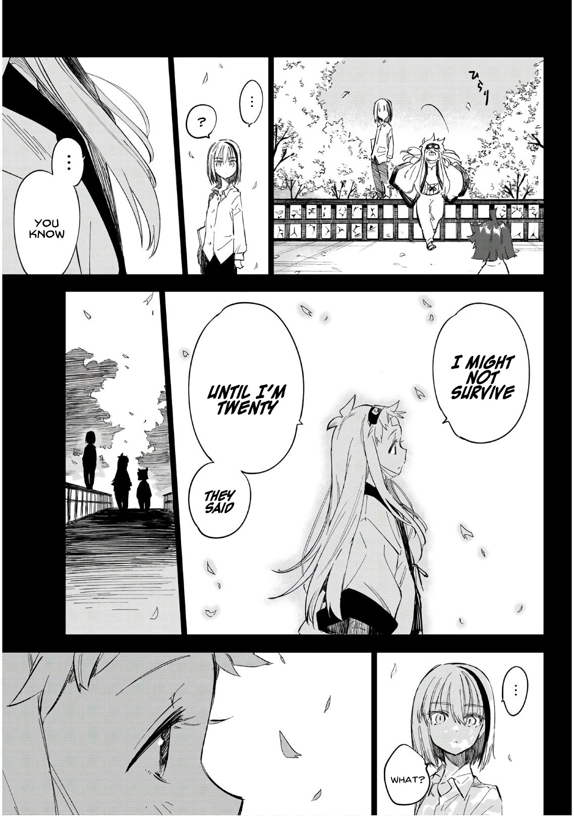 Shichi ha Gojuroku Chapter 14 page 12 - Chapter 14: Always together as the three of us