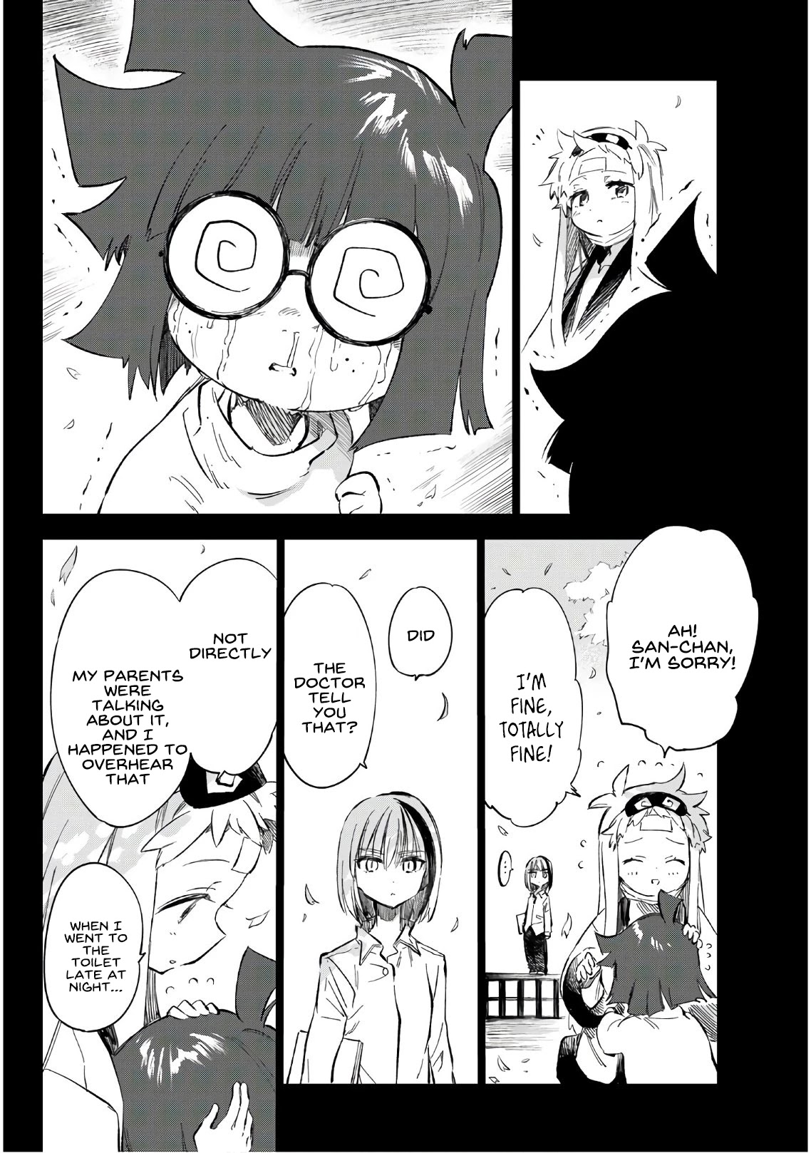 Shichi ha Gojuroku Chapter 14 page 13 - Chapter 14: Always together as the three of us