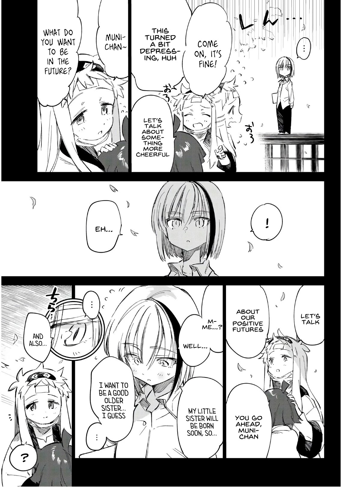 Shichi ha Gojuroku Chapter 14 page 14 - Chapter 14: Always together as the three of us
