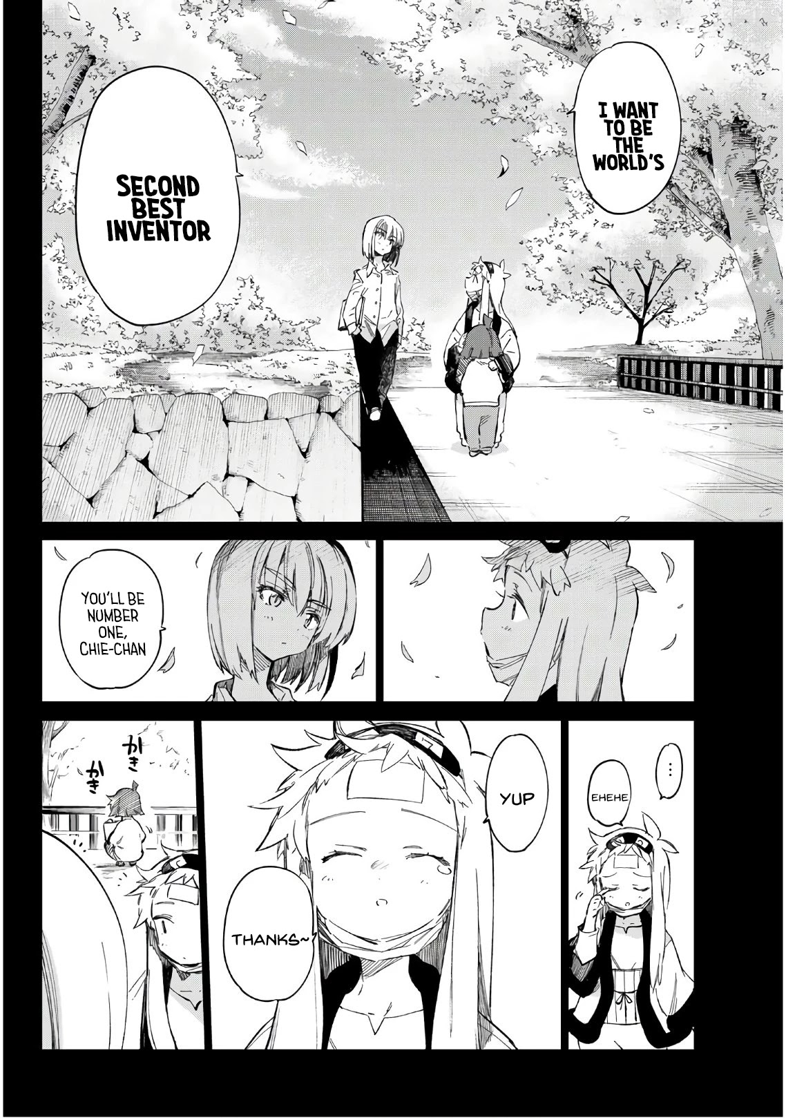 Shichi ha Gojuroku Chapter 14 page 15 - Chapter 14: Always together as the three of us