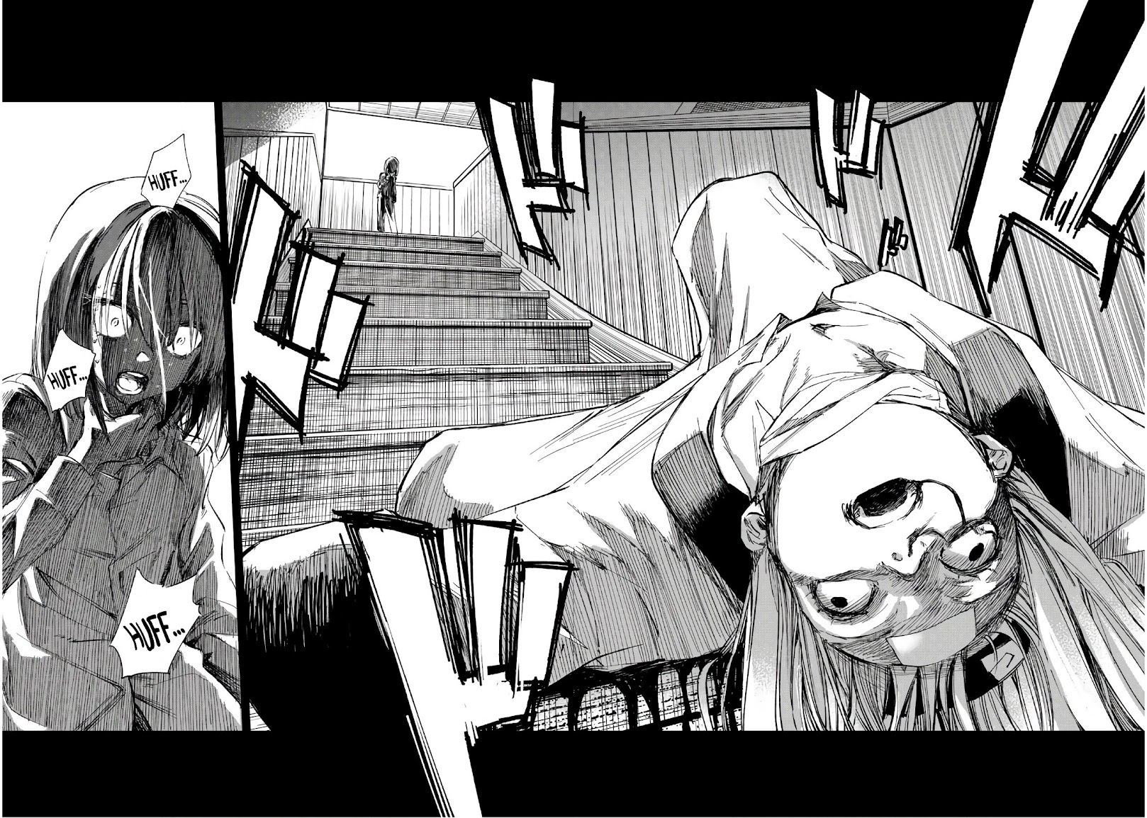 Shichi ha Gojuroku Chapter 14 page 17 - Chapter 14: Always together as the three of us