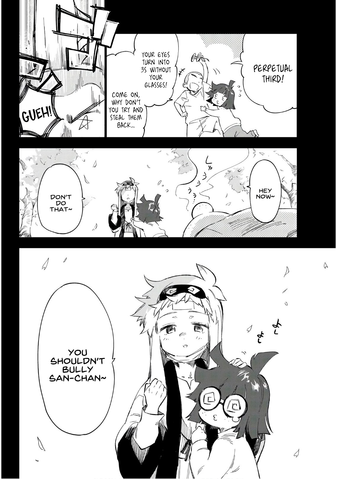 Shichi ha Gojuroku Chapter 14 page 2 - Chapter 14: Always together as the three of us