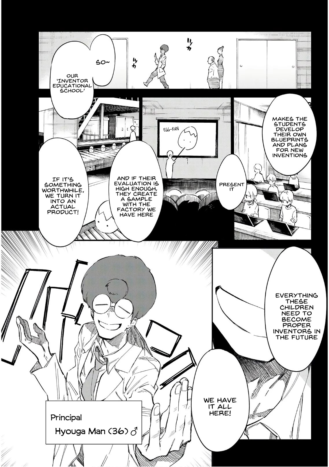 Shichi ha Gojuroku Chapter 14 page 6 - Chapter 14: Always together as the three of us