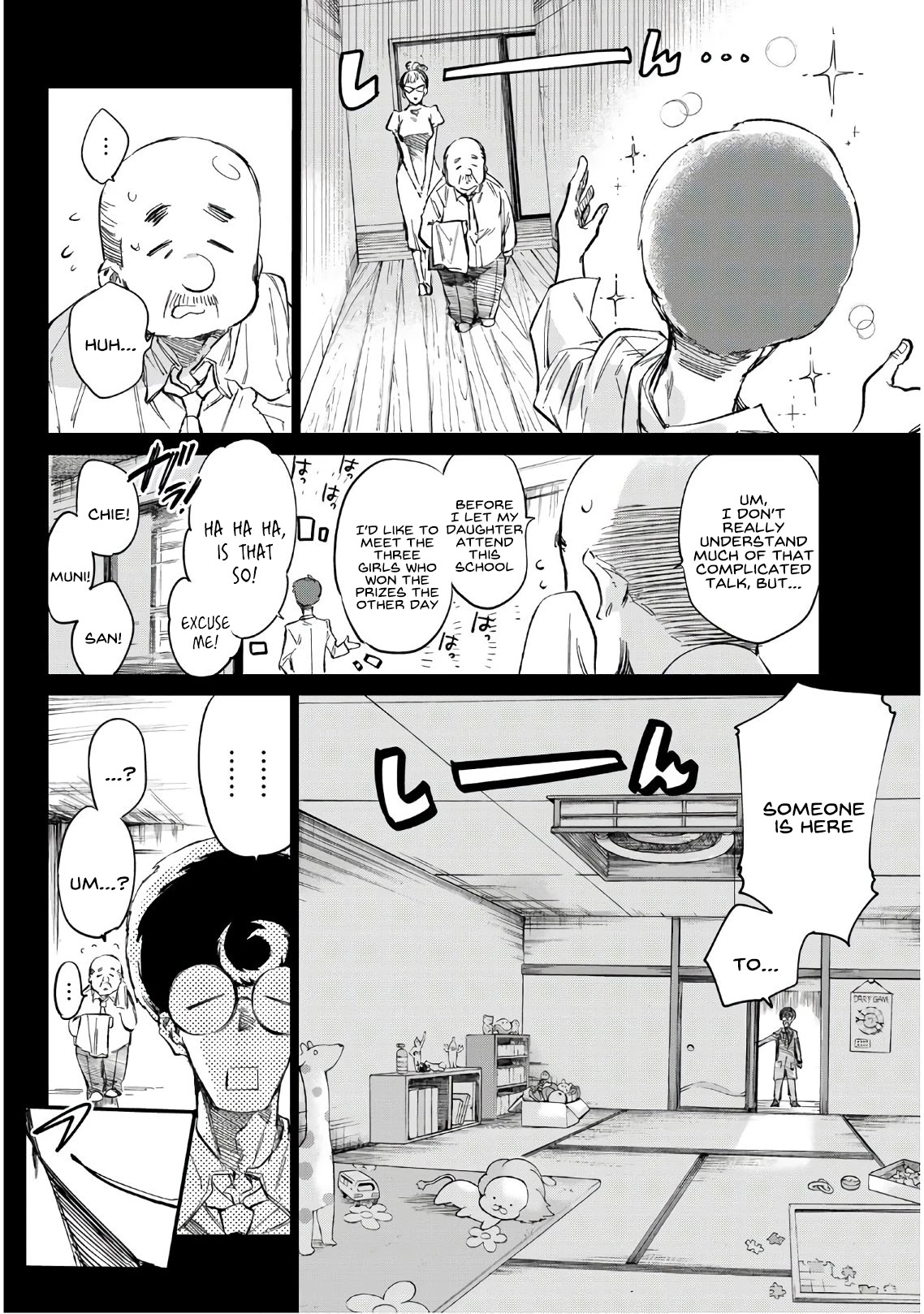 Shichi ha Gojuroku Chapter 14 page 7 - Chapter 14: Always together as the three of us