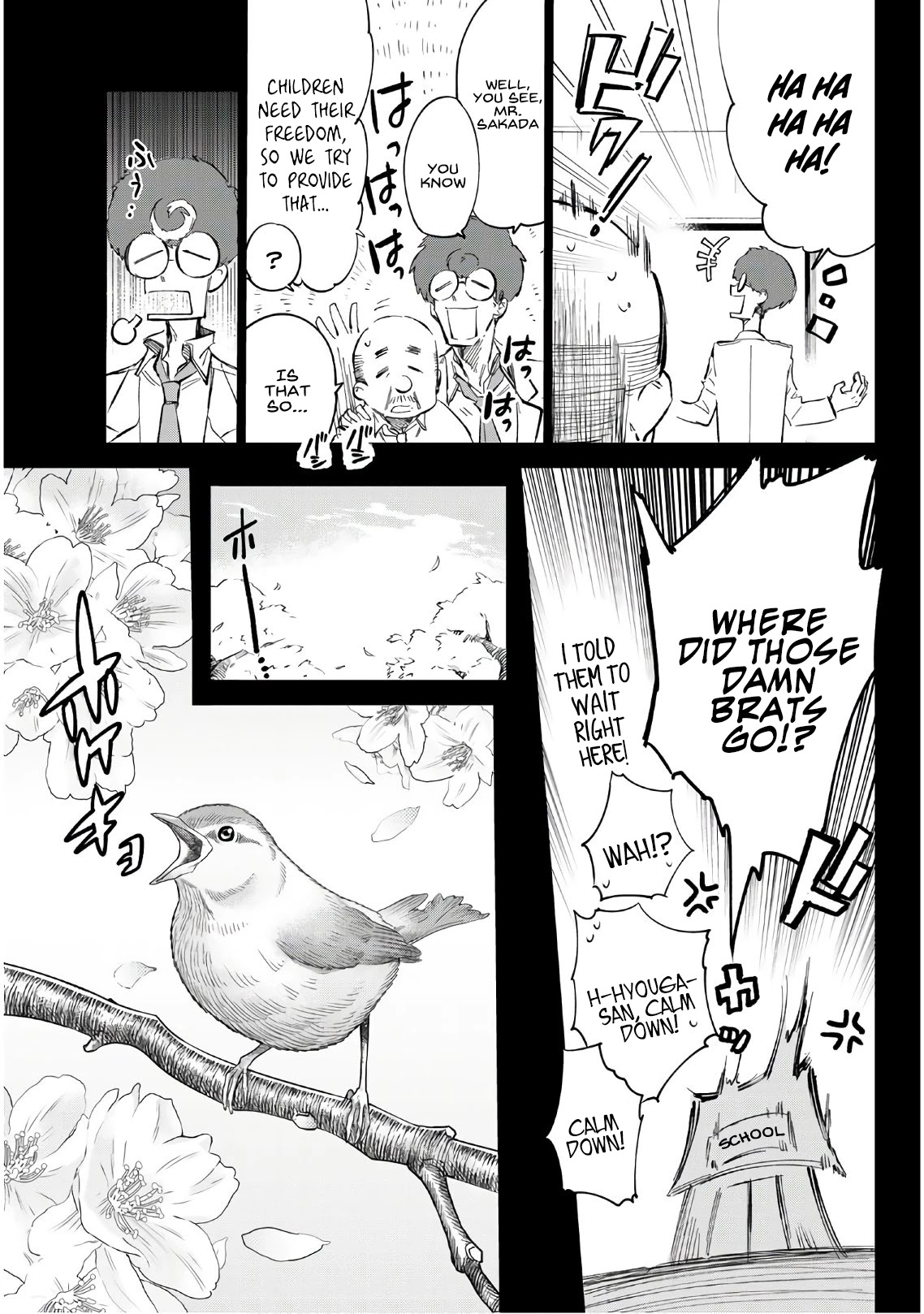 Shichi ha Gojuroku Chapter 14 page 8 - Chapter 14: Always together as the three of us