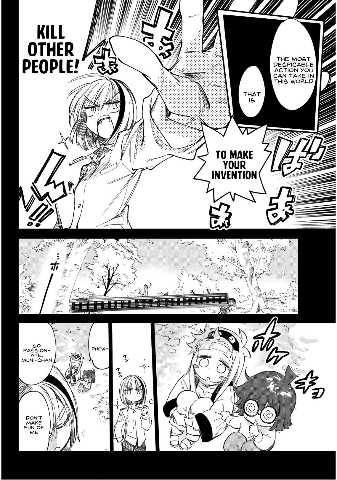 Shichi ha Gojuroku Chapter 14 page 9 - Chapter 14: Always together as the three of us