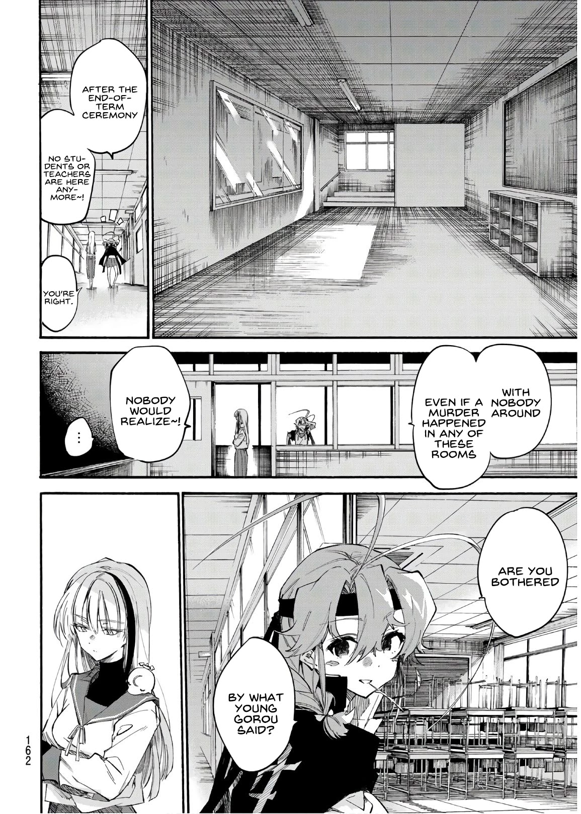 Shichi ha Gojuroku Chapter 15 page 11 - Chapter 15: I Know Best