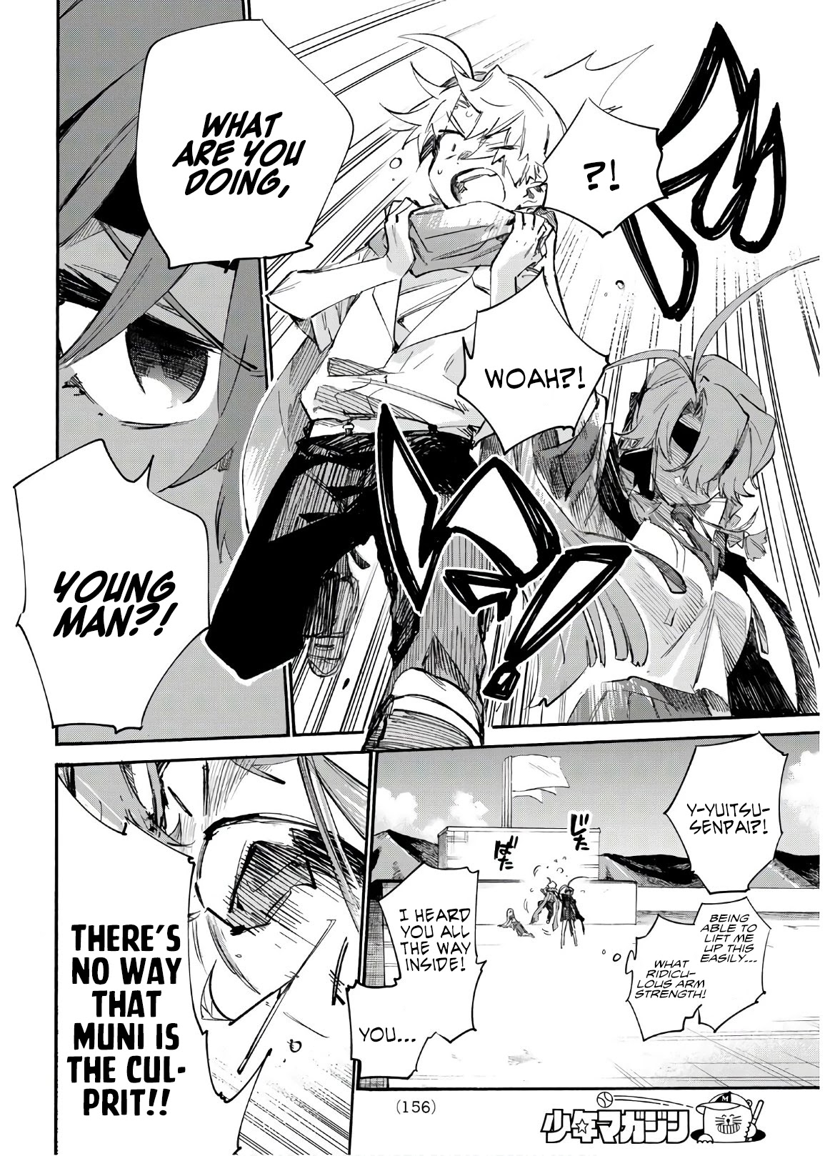 Shichi ha Gojuroku Chapter 15 page 5 - Chapter 15: I Know Best