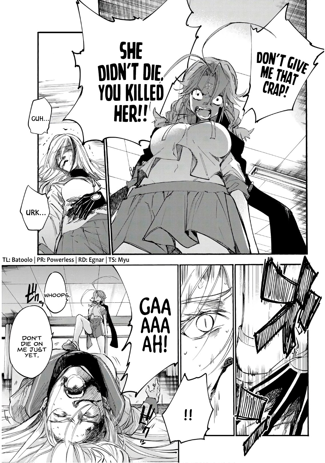 Shichi ha Gojuroku Chapter 16 page 10 - Chapter 16: Never-ending Urge To Kill
